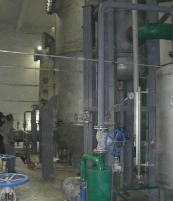 Magnesium sulfate production unit: