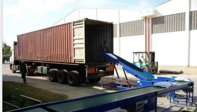 Container loading